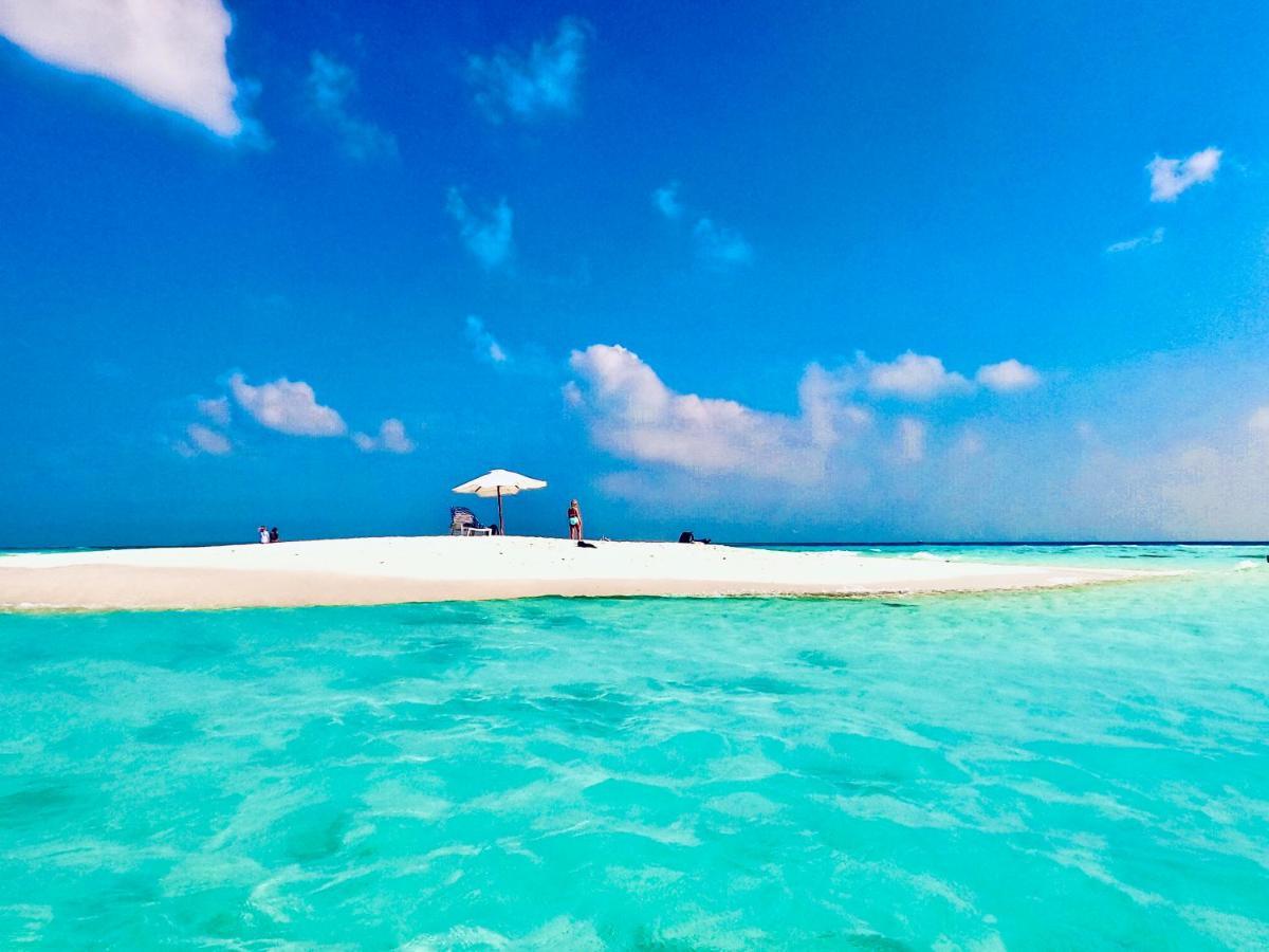 Infinity Dhiffushi Hotell Exteriör bild